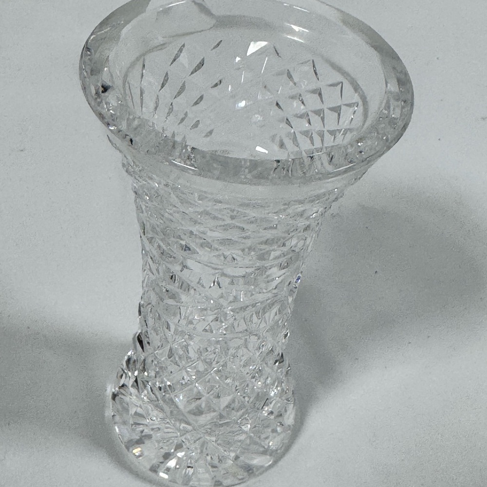 Waterford Crystal Glandore Elegant‎ Crystal Cut Bud Vase
